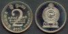 Coin-Sri Lanka 2 rupee coin - 2004