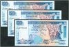 Banknotes-Sri Lanka 50 Rupee - April 2004 : 3 notes in sequence