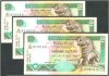 Banknotes-Sri Lanka 10 Rupee - July 2004 : 3 notes in sequence