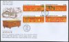 Stamp FDC-Vesak 2004 (1)