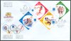 Stamp FDC-Olympic Games - Athens 2004