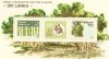 Forest Conservation & Tree Planting - Sri Lanka Stamp Mini Sheets