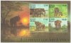 Elephants of Sri Lanka - Sri Lanka Stamp Mini Sheets