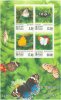Butterflies - Sri Lanka Stamp Mini Sheets
