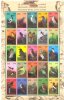 Resident Birds of Sri Lanka - Sri Lanka Stamp Mini Sheets