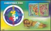 Stamp Mini Sheet-Christmas 2000