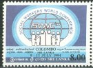 Mint Stamp-13th International Federation of Social Workers World Conference, Colombo