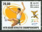 14th Asian Athletic Championships 2002 Colombo - 