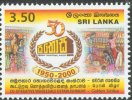 50th Anniv of Co-operative Wholesale Establishment - Sri Lanka Mint Stamps