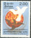 Mint Stamp-50th Anniv of U.N.E.S.C.O.