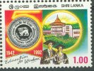 Mint Stamp-50th Anniv of University Education in Sri Lanka (1st issue)