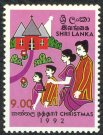 Christmas 1992 - Sri Lanka Mint Stamps