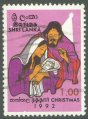 Christmas 1992 - Sri Lanka Used Stamps