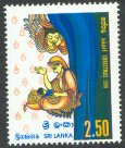 Christmas 1998 - Sri Lanka Mint Stamps