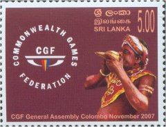 Commonwealth Games Federation General Assembly - Colombo 2007
