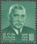 D.S.Senanayake - Ceylon Used Stamps