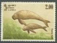 Used Stamp-Marine Mammals - Dugong dugon