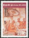 Sri Lankan Paintings - Composing the Tripitaka - 