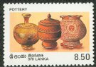 Traditional Handicrafts - Pottery - Sri Lanka Mint Stamps